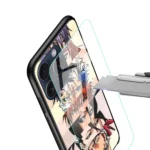 Bleach characters eyes Glass Case