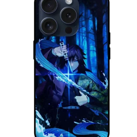 Demon Slayer Glass Case