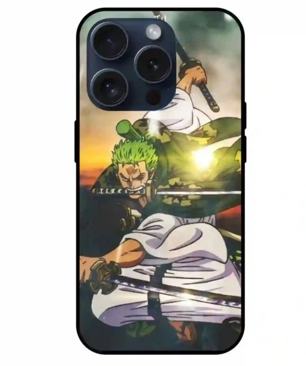 Deswnhando Zoro Glass Case