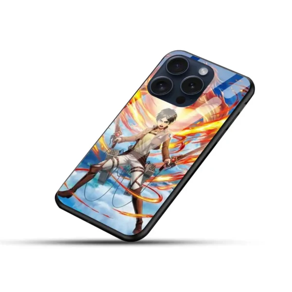 Fondd EcranIchigo Glass Case