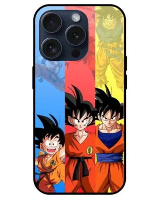 Goku Glass Back Cover