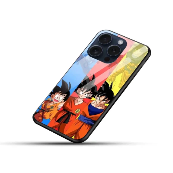 Goku Glass Back Cover