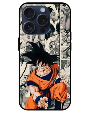 Goku Super Saiyan Glass Case