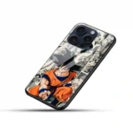 Goku Super Saiyan Glass Case