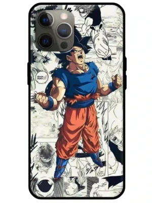 Cool Goku Glass Case