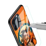 Aesthetic Goku Glass Case