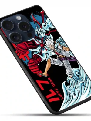 Luffy x Gear Glass Back Cover2