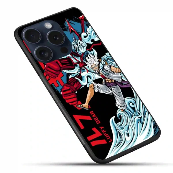 Luffy x Gear Glass Back Cover