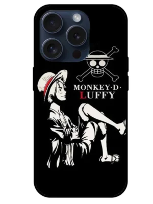 Monkey D Luffy  Glass Case