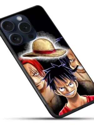 Monkey D Luffy King Glass Back Cover2