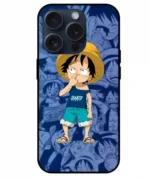 Monkey D. Luffy Glass Case