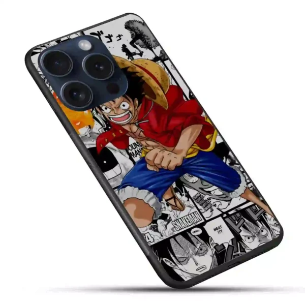 Monkey D. Luffy Glass Back Cover