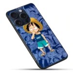 Monkey D. Luffy Glass Case