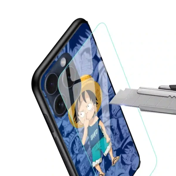 Monkey D. Luffy Glass Case