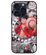 Luffy Glass Case