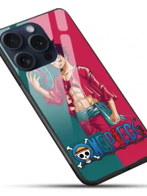Monkey D. Luffy one piece Glass Back Cover2 (1)