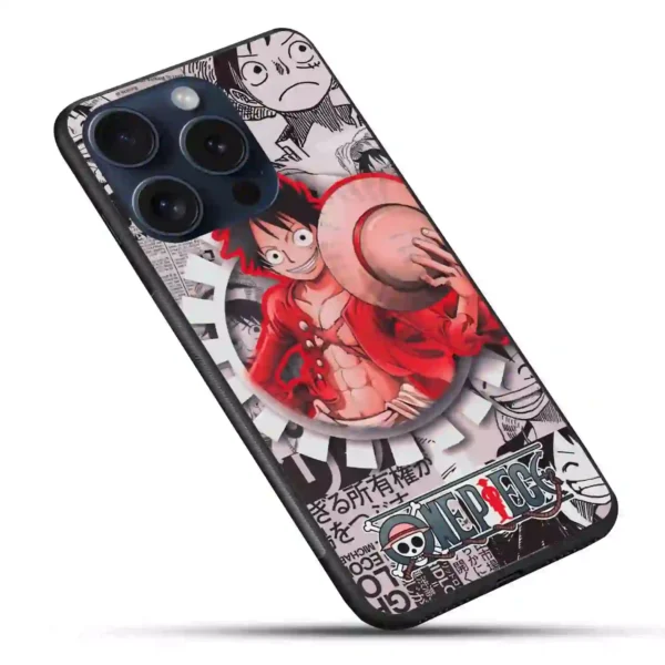 Luffy Glass Case