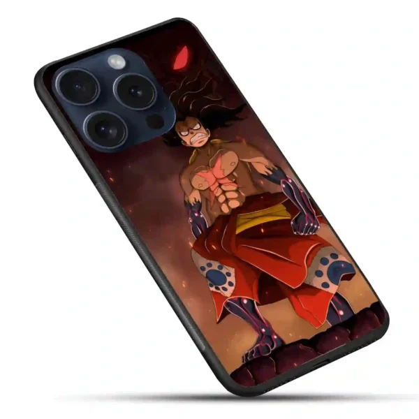 Monkey D. Luffy one piece Glass Back Cover