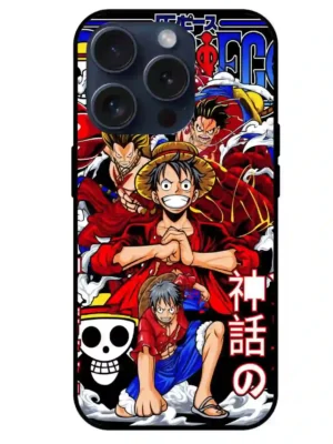 Luffy One Piece Phone Glass Cover