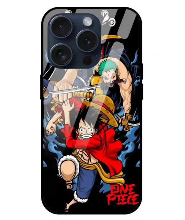 One Piece Glass Back Cover
