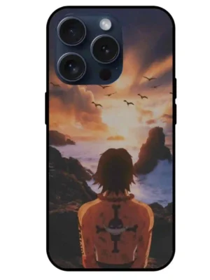 One Piece Glass Back Cover