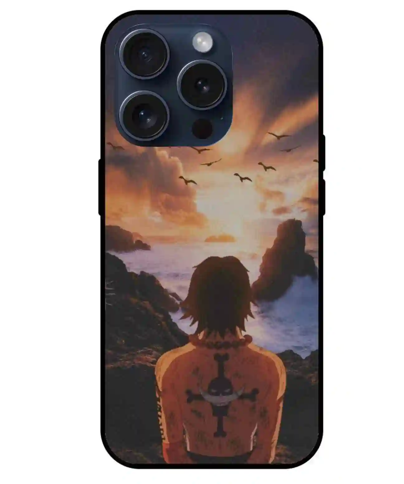 One Piece Glass Back Cover