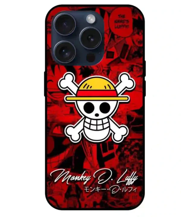 One Piece Luffy World Glass Back Cover