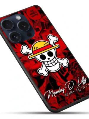 One Piece Luffy World Glass Back Cover2
