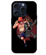 Portgas D. Ace Glass Back Cover
