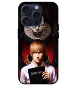 Death Note Glass Case