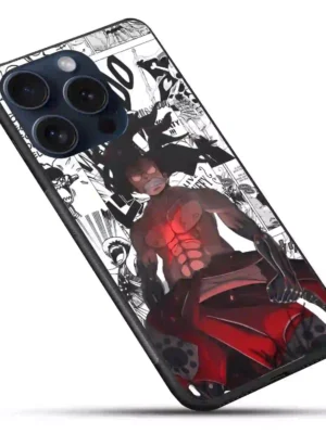 one piece the luffy Glass Back Cover2