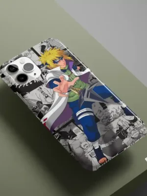 Minato Namikaze Phone Case