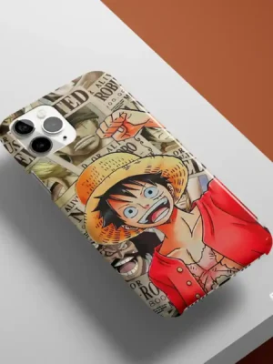 One Piece D Luffy Phone Case