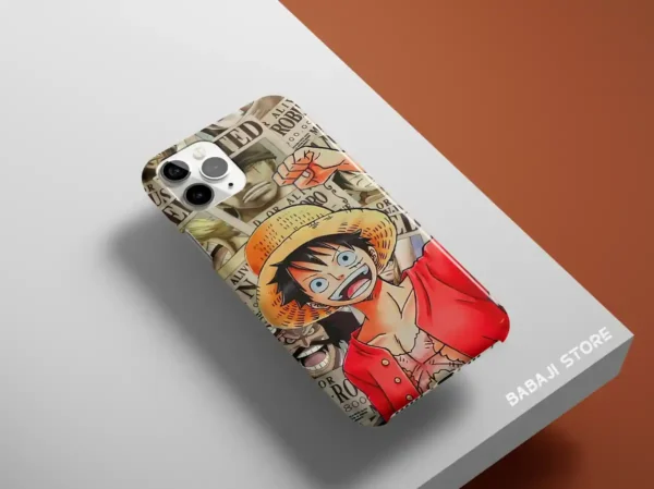 One Piece D Luffy Phone Case