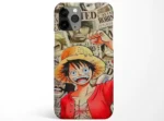 One Piece D Luffy Phone Case