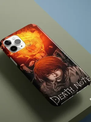 Death Note Light Yagami Phone Case