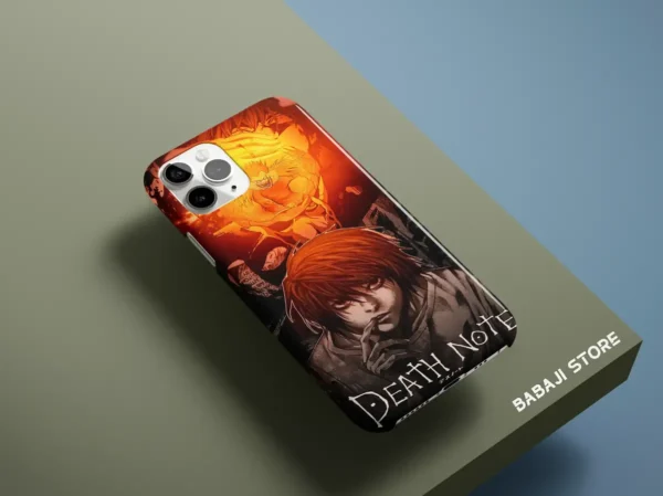 Death Note Light Yagami Phone Case