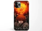 Death Note Light Yagami Phone Case