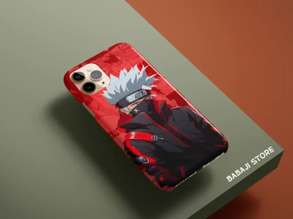 Kakashi Hatake Naruto Phone Case