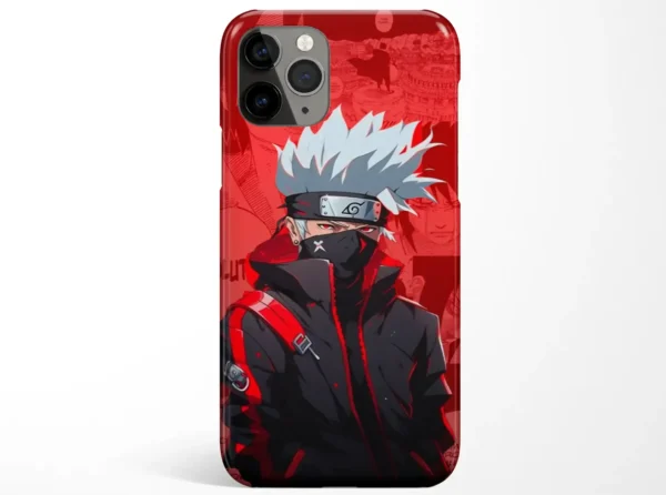 Kakashi Hatake Naruto Phone Case