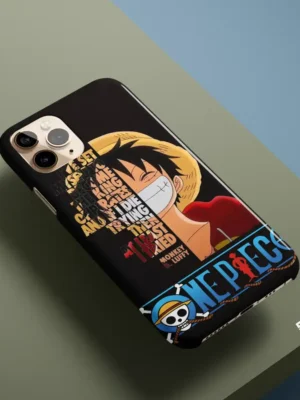 One Piece Phone Case