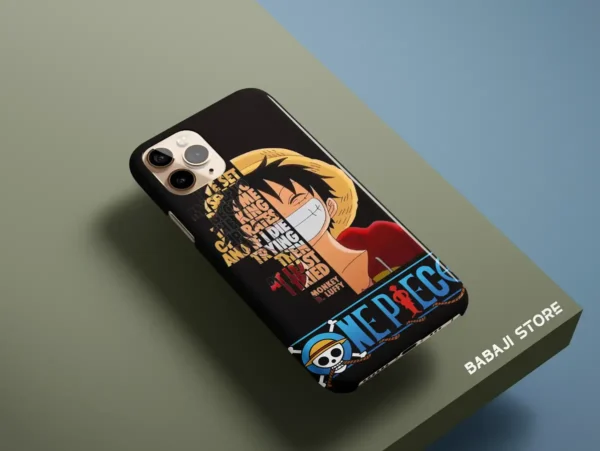 One Piece Phone Case