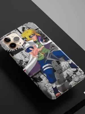 Minato Namikaze Phone Case