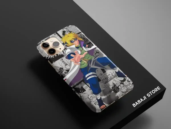 Minato Namikaze Phone Case