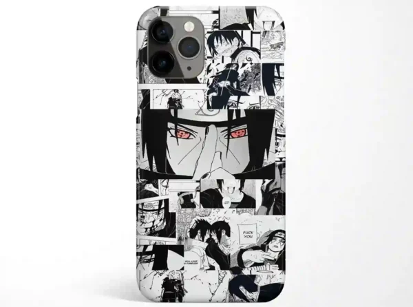 Itachi Uchiha Naruto Phone Case