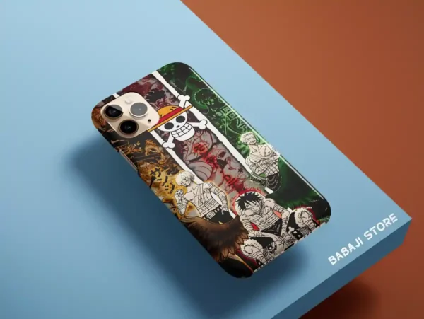 One Piece Jigsaw Phone Case