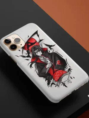 Itachi Uchiha Naruto character Phone Case