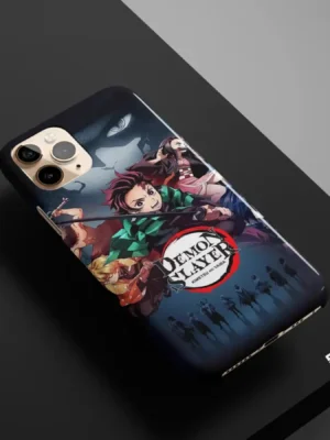 Demon Slayer Kimetsu Phone Case