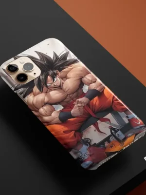 Goku Hit the Gym Phone Case