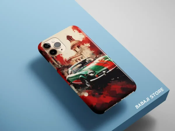 Vintage Car Phone Case